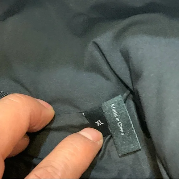 XL / Theory men’s classon glacial fleece jacket